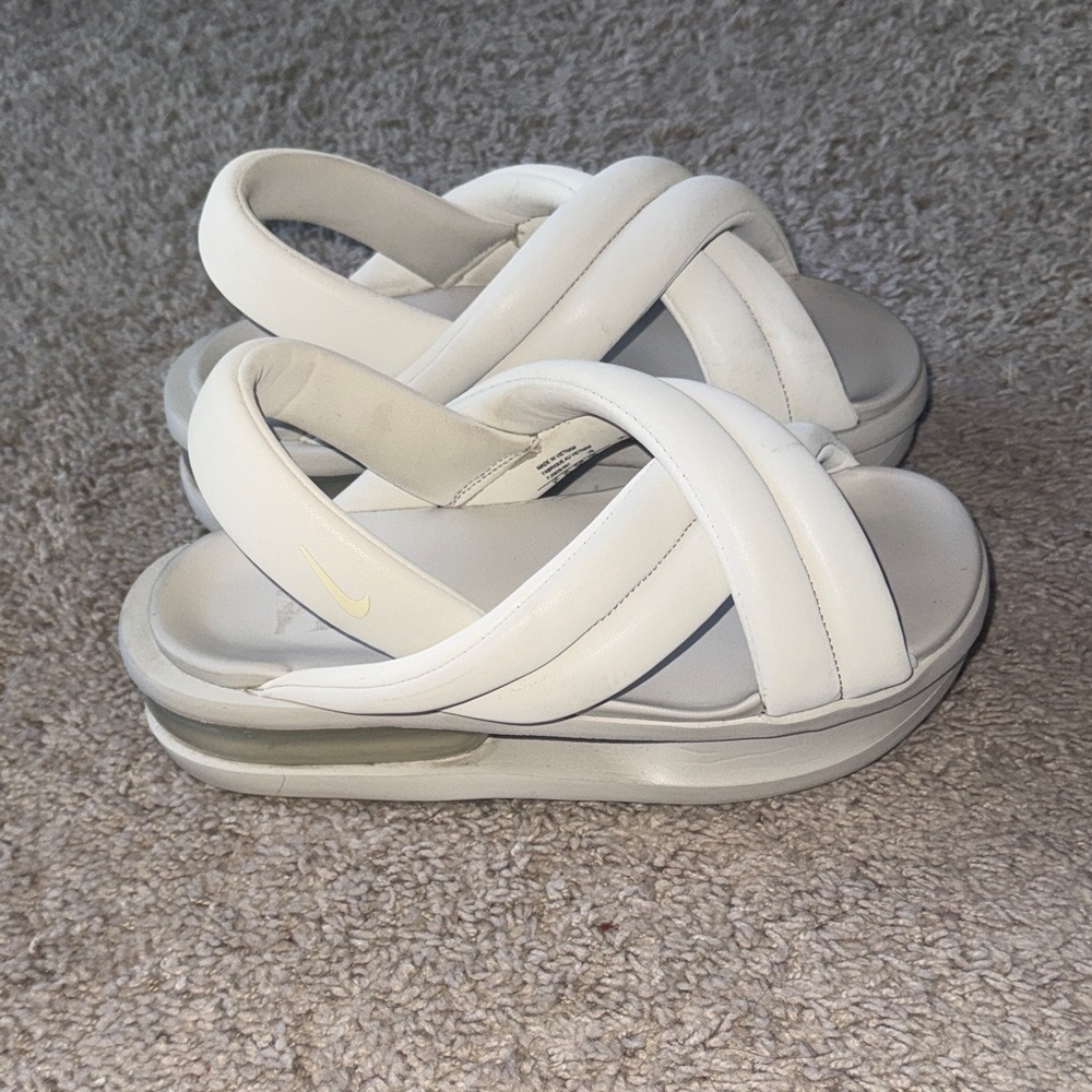 Nike Women's Cream Sandals